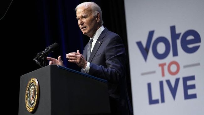 Presiden Joe Biden Telepon Trump, Ucapkan Selamat Menang Pilpres AS