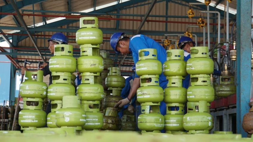 LPG 3 Kg di Kabupaten Bener Meriah Aceh Aman