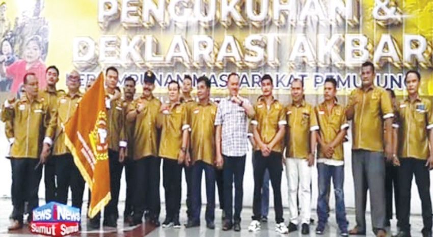 Perhimpunan Masyarakat Pemulung Dukung Bobby-Surya