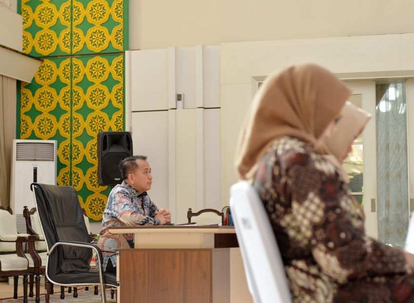 Agus Fatoni Hadiri Rakor Antisipasi Isu PHK dan Persiapan UMP 2025