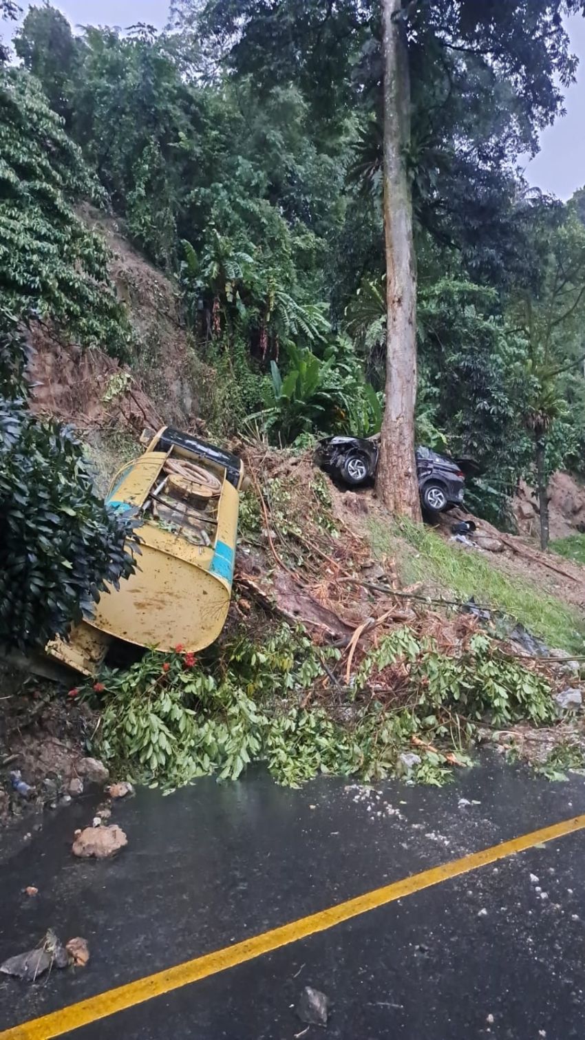 Pipa Putus Akibat Longsor, Produksi Air di Tiga IPAM Perumda Tirtanadi Terganggu