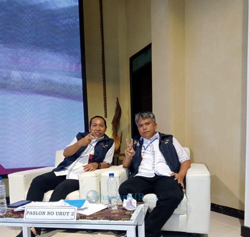Debat Pilkada Taput: JTP - Dens Janji "Satu Rumah Satu Sarjana"