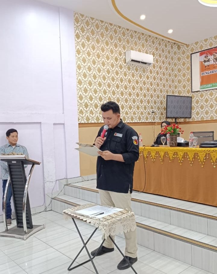 Panwascam Datuk Bandar Lantik 53 Pengawas TPS