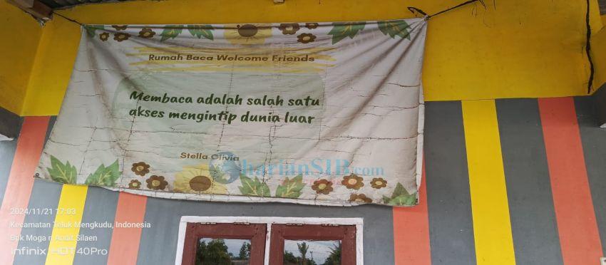 Minat Baca Anak Meningkat dengan Hadirnya Rumah Baca GKPS di Desa Pematang Kuala