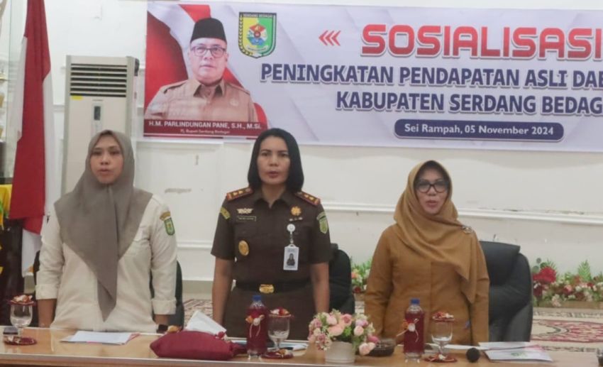 Pemkab Sergai Gandeng Kejari Optimalkan Penagihan Piutang Pajak Daerah