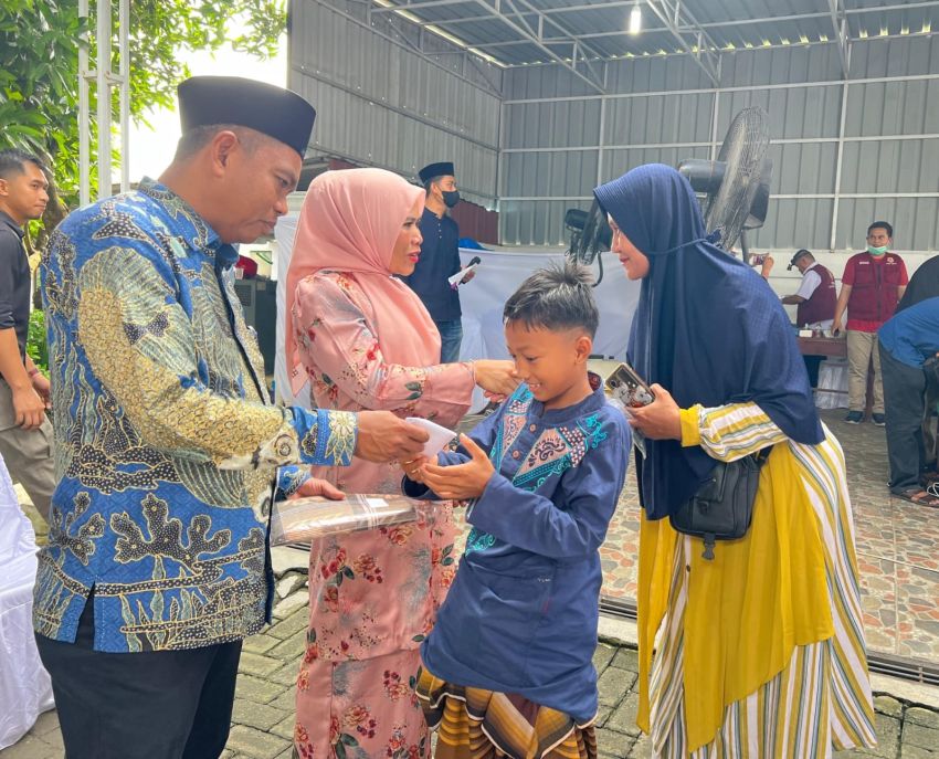 Darma Wijaya Gelar Khitanan Massal Gratis Diikuti 234 Anak