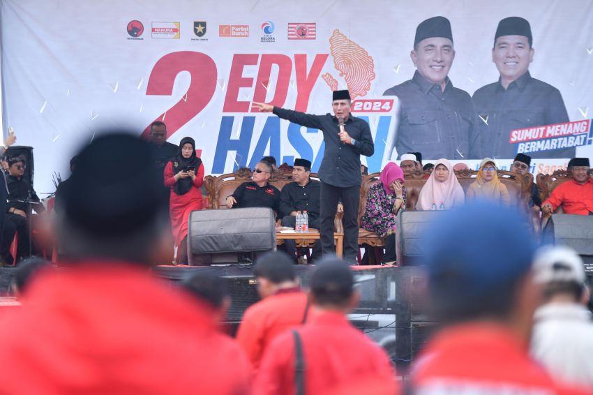 Sampaikan Pesan Presiden Prabowo Soal Pemerintahan Bersih, Edy Ingatkan Oknum Penguasa Jangan Macam-macam di Pilgub Sumut