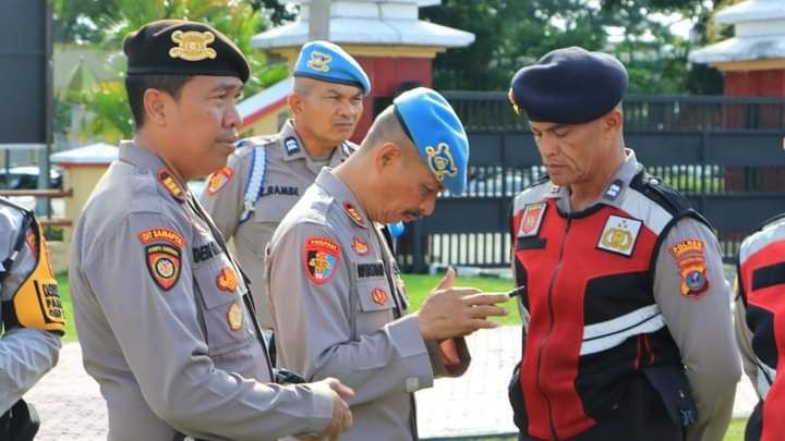 Sipropam Polres Labuhanbatu Periksa Ponsel Internal Terkait Pemberantasan Judi Online