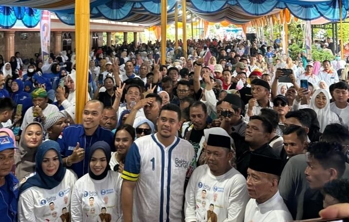 Boby-Surya Menang di Labuhanbatu, TKD Sampaikan Terima Kasih kepada Masyarakat