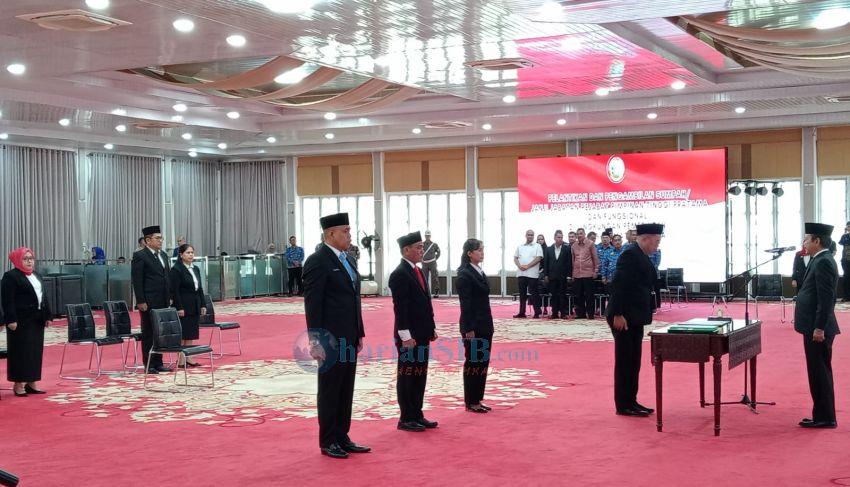 Muhammad Faisal Hasrimy AP MAP Kadis Kesehatan Sumut