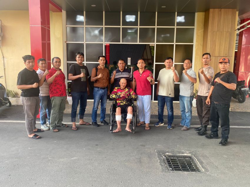 Polisi Tembak Tersangka Pelaku Pembunuhan Wanita Lansia di Taput