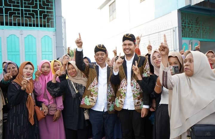 RHS-AZI Disambut Ribuan Warga saat Pengajian Akbar di Bandarmasilam Simalungun