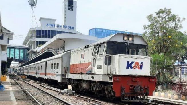 Tingkatkan Layanan, KAI Sumut Lakukan Penataan Beberapa Stasiun