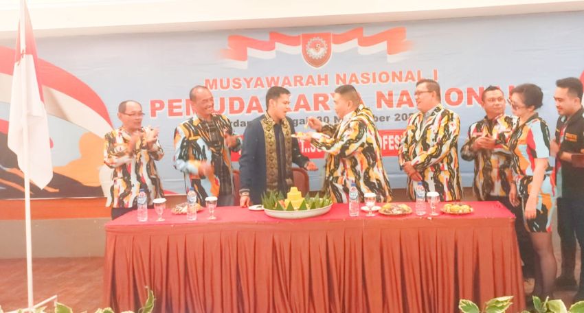 Buka Munas I PKN, Mikail TP Purba Ajak Kader Utamakan Kepentingan Organisasi