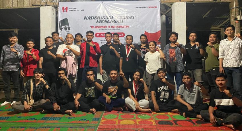 Tingkatkan Kompetensi Kader, DPD GMNI Sumut Gelar KTM di Sergai