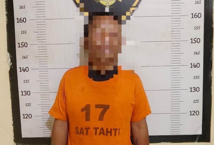 Polres Tanjungbalai Tangkap Pria Cabuli Dua Putri Kandung