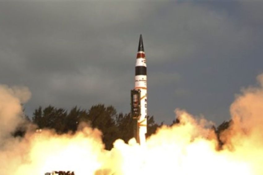 India Sukses Uji Coba Rudal Hipersonik