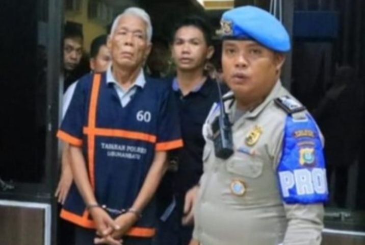 Cabuli Keponakan, Suami Cawabup Labuhanbatu Dihukum MA 5 Tahun Penjara Denda Rp100 Juta