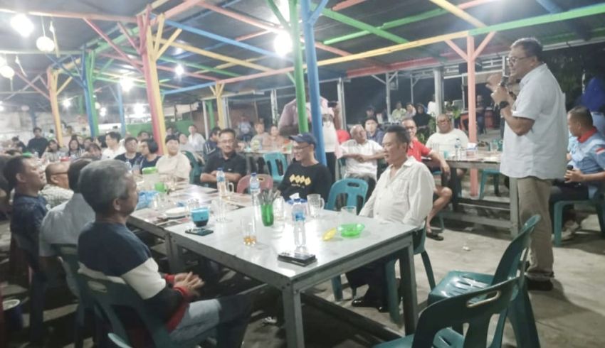 Asri Ludin-Lom Lom Terima Dukungan dari Etnis Tionghoa