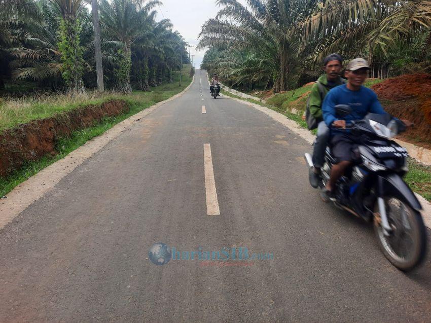 Jalan Bantan-Bukit Cermin Mulus, Bukti Komitmen Dambaan dalam Pembangunan Infrastruktur
