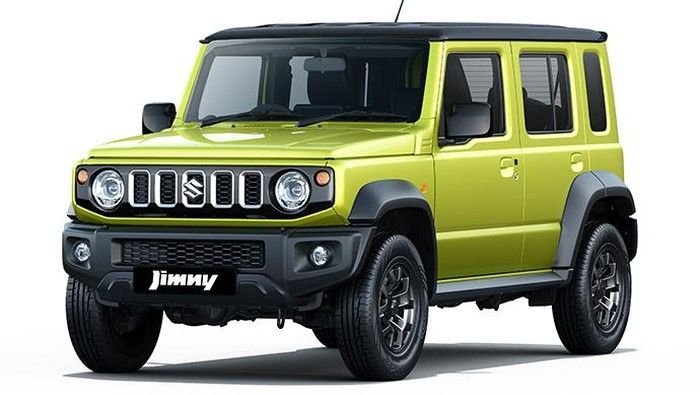 Suzuki Jimny 5 Pintu Diluncurkan, Berapa Harganya ?