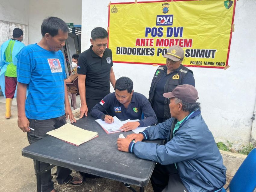 10 Korban Tanah Longsor di Semangat Gunung Teridentifikasi
