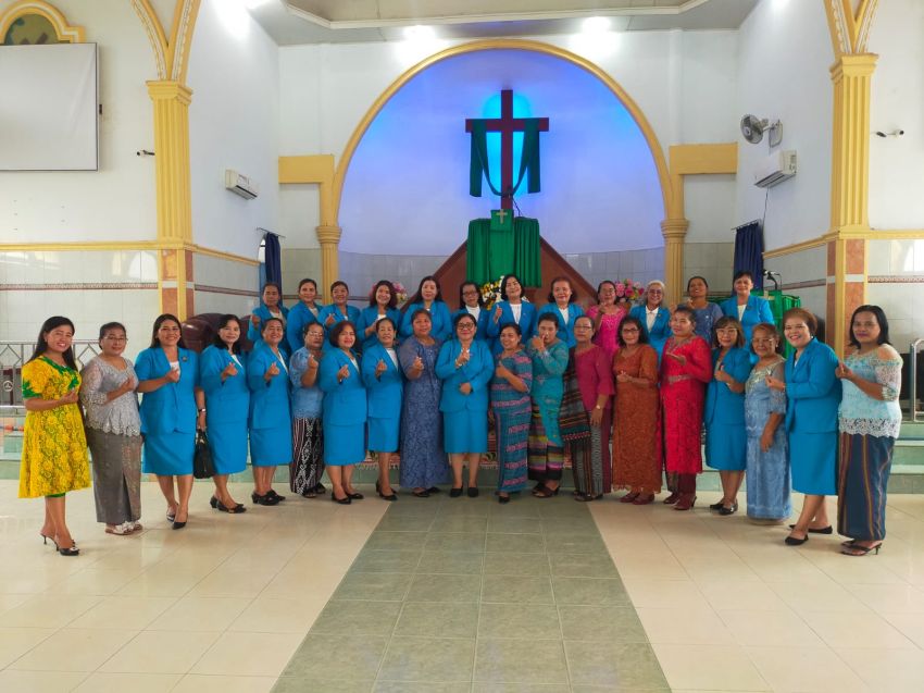 Ketua PWKI Ajak Wanita Kristen Berdampak Untuk Kemuliaan Tuhan