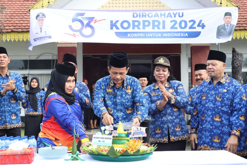 HUT Ke-53 Korpri, Pemko Tebingtinggi Gelar Syukuran