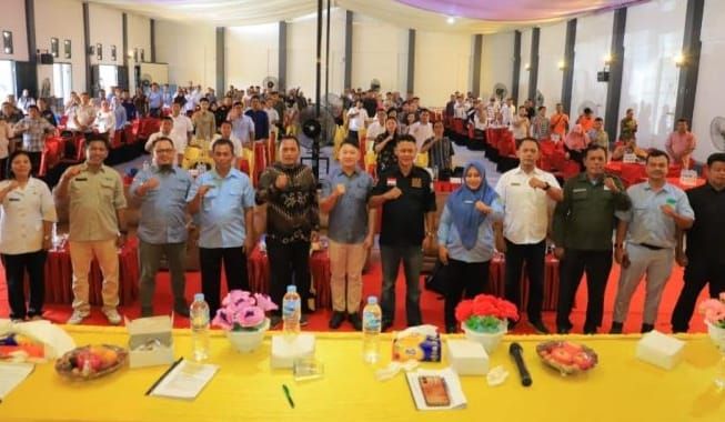 Distan Labura Sosialisasikan ISPO Pendanaan DBH Sawit