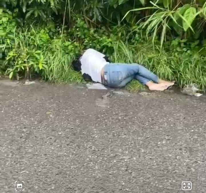 Identitas Wanita Yang Ditemukan Tewas di Pinggir Jalan Terungkap