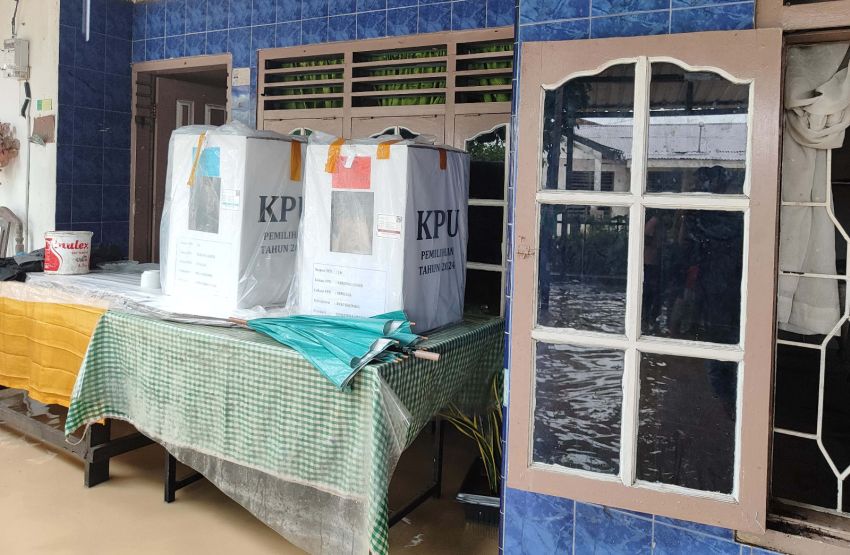 Akibat Banjir, 31 TPS di Deliserdang Terkendala Lakukan Pemungutan Suara