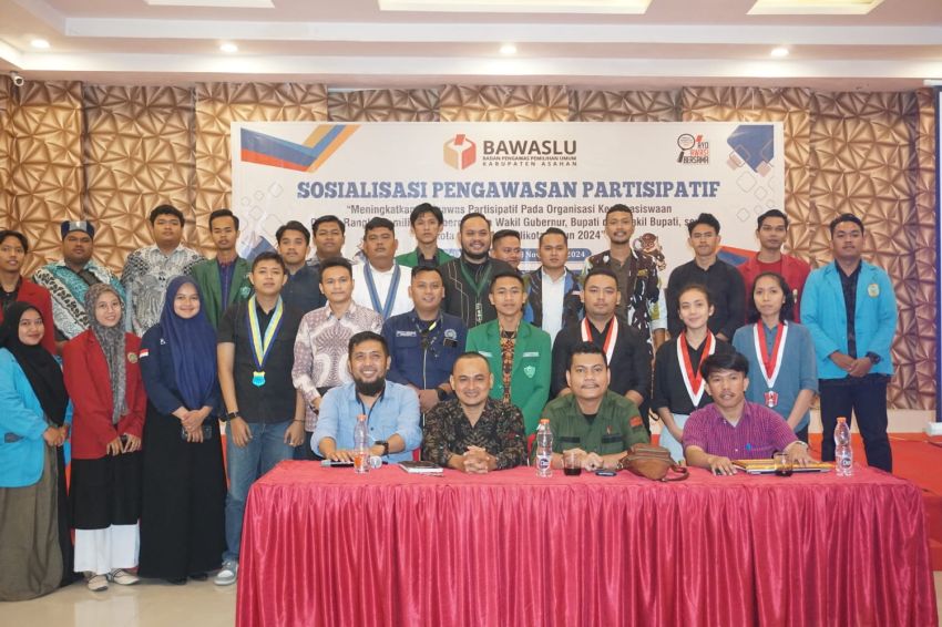 Bawaslu Asahan Ajak Mahasiswa Berperan Aktif Sukseskan Pilkada 2024