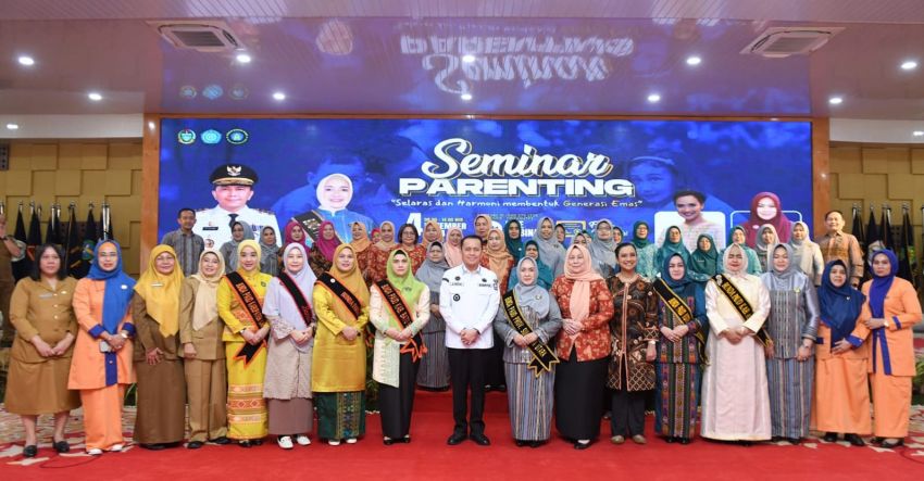 Pj Gubernur Apresiasi Seminar Parenting Bunda PAUD Sumut