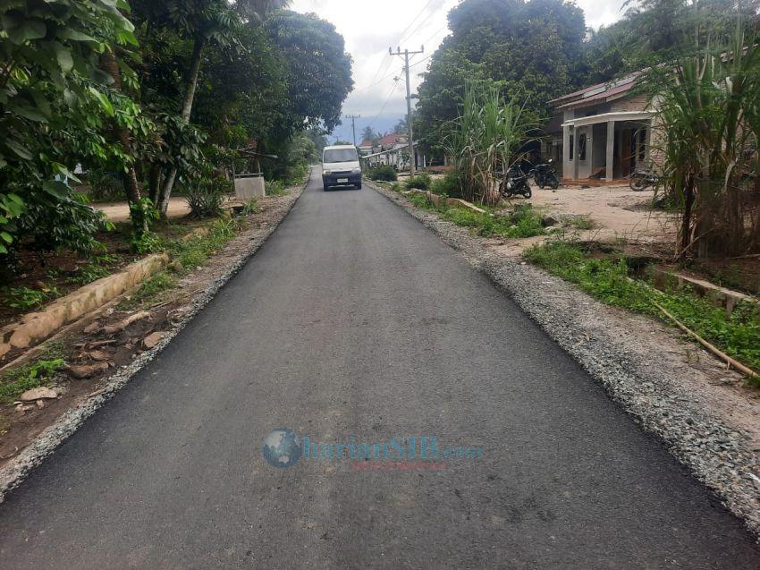 Jalan Serbananti-Tinokkah Mulus, Bukti Komitmen Dambaan Bangun Infrastruktur Merata dan Dinikmati Masyarakat