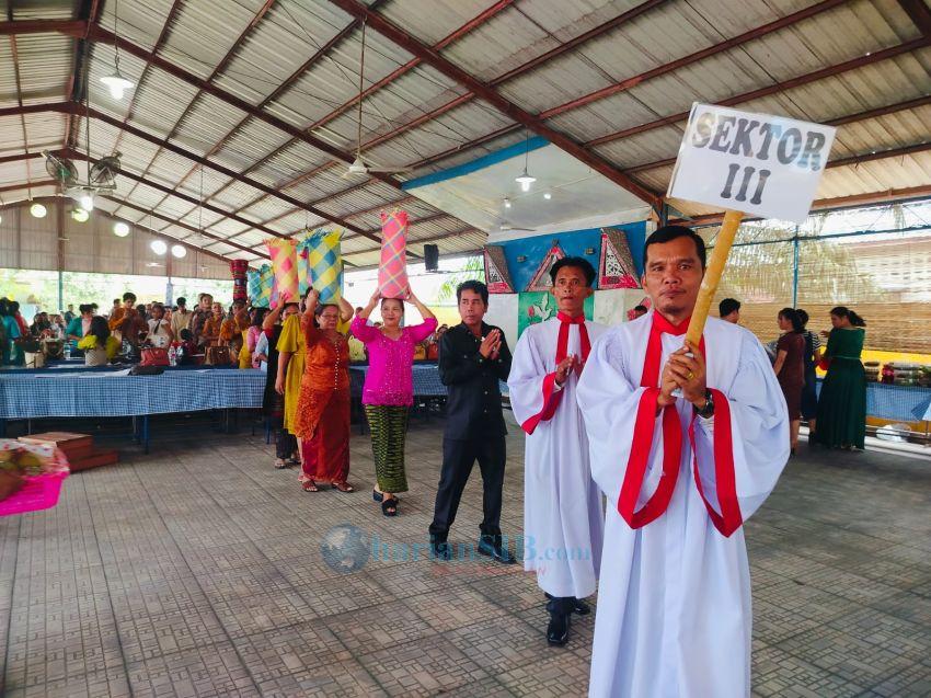 HKBP Sirantau Rayakan Tahun Oikumene Inklusif Penuh Sukacita