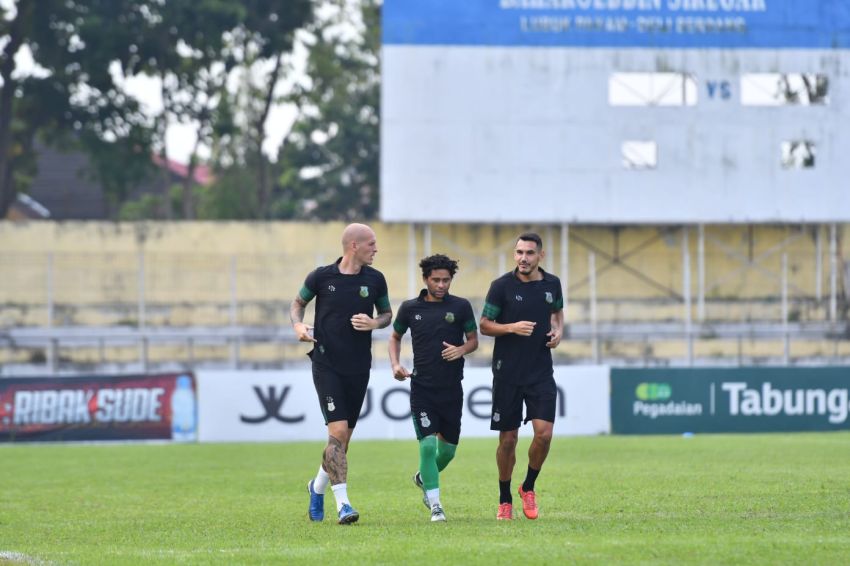 PSMS Optimis Ulangi Kemenangan atas Persikota Tangerang