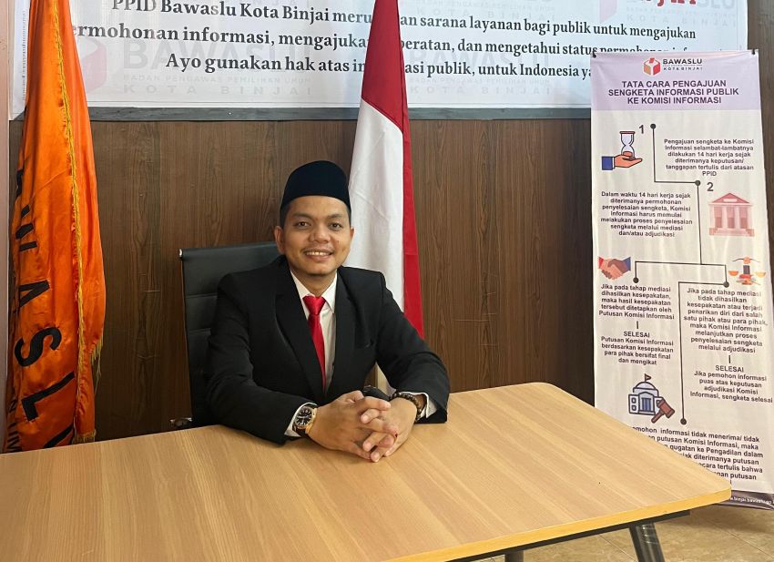 Jelang Debat Publik, Bawaslu Binjai Beri Himbauan ke KPU dan Paslon Wali Kota