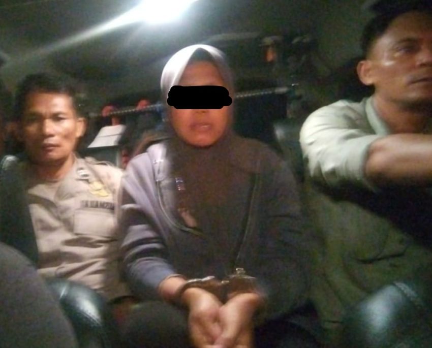 Buang Putranya ke Parit Hingga Tewas, Seorang IRT Ditangkap Polisi