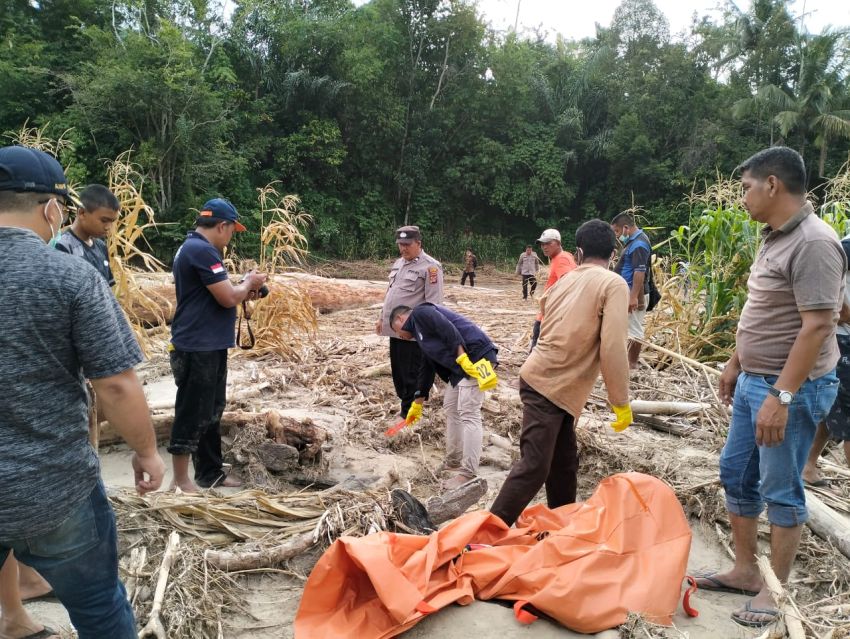 Penemuan Kerangka Manusia di Perladangan Namo Terbang, Kecamatan Juhar