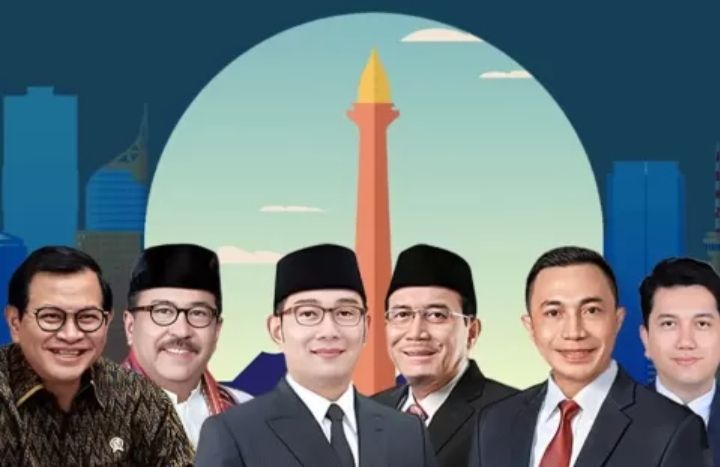 Quick Count Charta Politika di Pilkada Jakarta : Pramono 49,94%, RK 39,48%, Dharma 10,58%