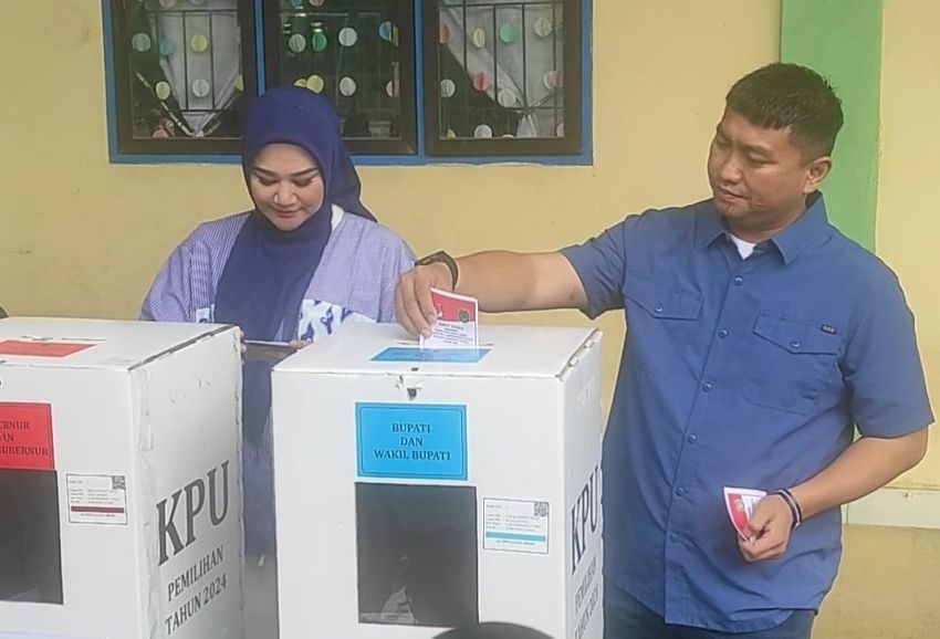 Pasangan Bobby-Surya dan Hendri-Samsul Unggul di TPS 2 Aek Kanopan Timur, Kolom Kosong Raih 58 Suara