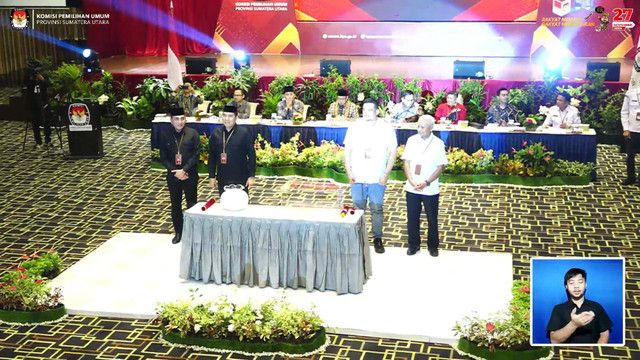 Debat Pilkada Menjadi Wadah bagi Kandidat Paparkan Langkah nyata Bangun Ekonomi Sumut