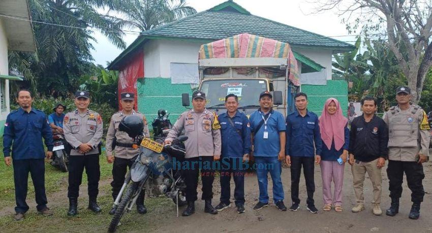 Pastikan Distribusi Logistik Pilkada Sesuai Prosedur, Panwascam Tebingtinggi Lakukan Waskat