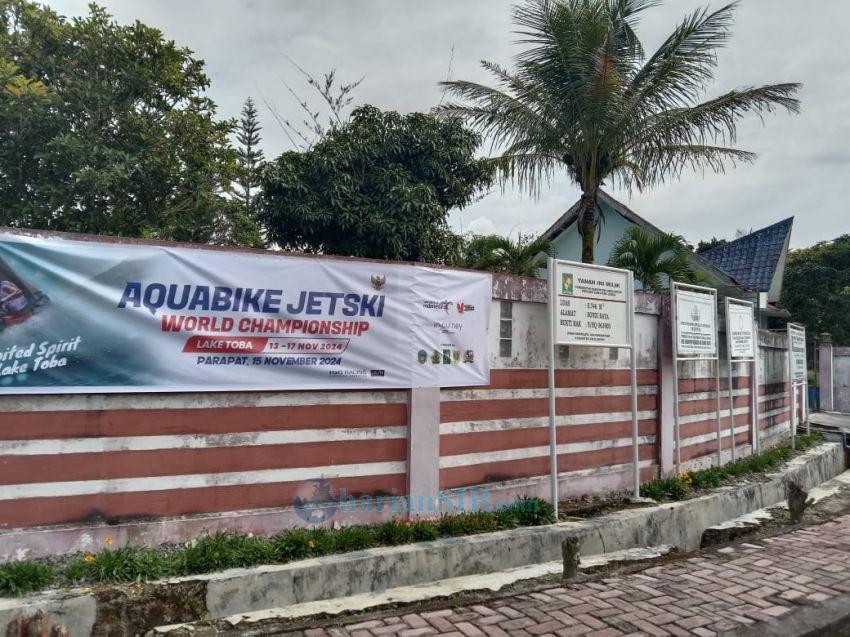 Pemkab Simalungun Pastikan Tiket Gratis Bagi Penonton Aquabike Jetski World Championship 2024