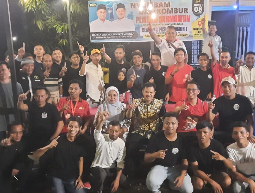 Pemuda Darmawan Tanjungberingin Garansi Kemenangan 90 Persen untuk Dambaan di Pilkada Sergai