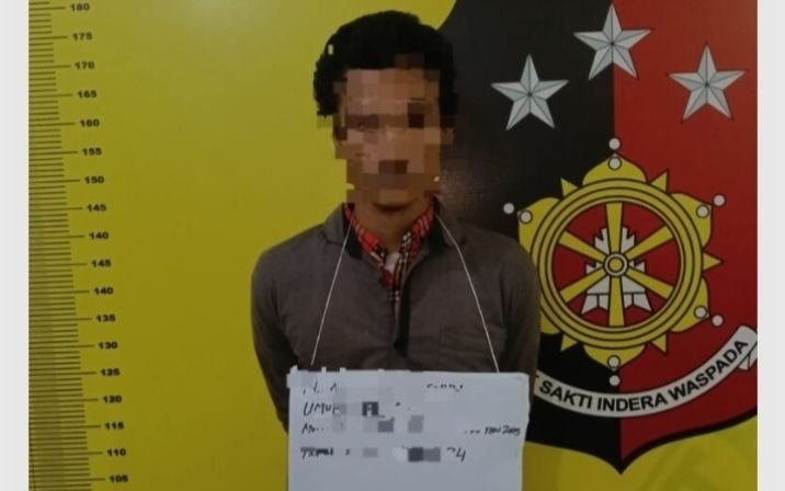 Pengedar Sabu di Labura Dibekuk dari Gubuk Kebun Sawit