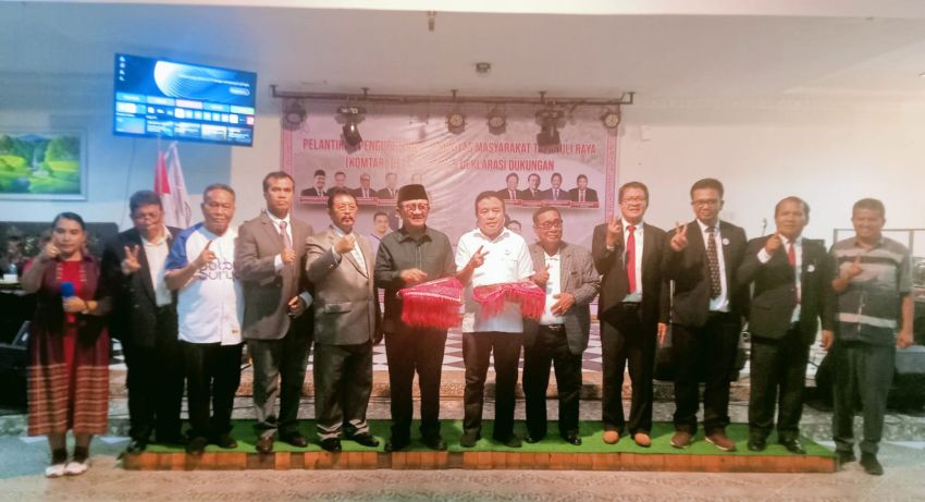 RE Nainggolan: Saya Jadi Sekda Pemprov Sumut Karena Gubernurnya Orang Batak