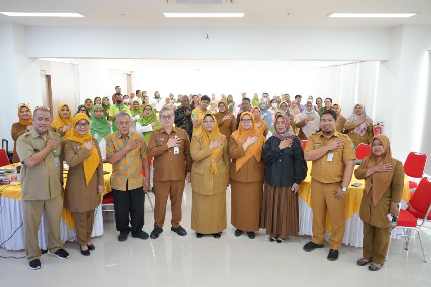 Semangat &ldquo;Gerak Bersama, Sehat Bersama&rdquo; Warnai Peringatan HKN di RS Haji Medan