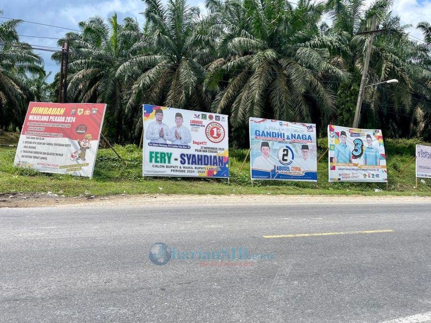 KPU Labusel Tidak Akomodir Visi-Misi Paslon di APK