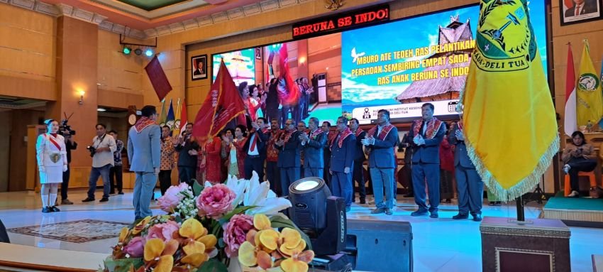 Pengurus PS4SB Indonesia Dilantik, Iwan S Depari SH Ketua